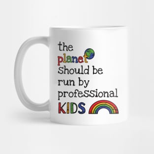 Planet Earth Kids Mug